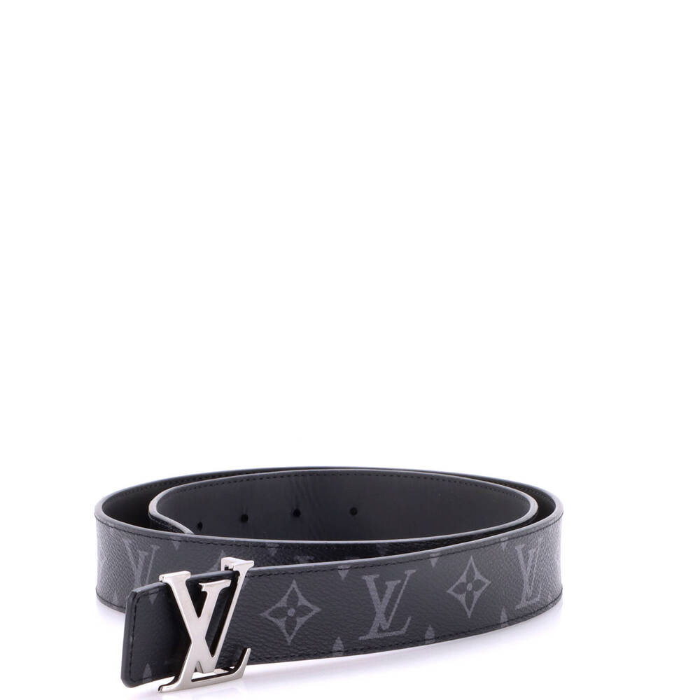 Louis Vuitton Thin LV Initiales Reversible Belt
